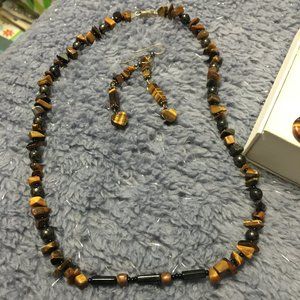 Tiger Eye Set